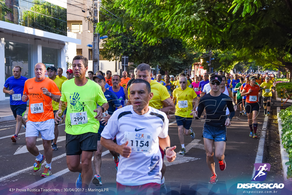 43ª Prova Rústica Tiradentes