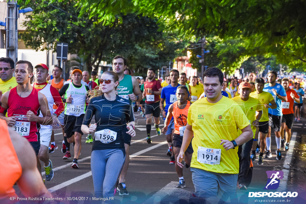 43ª Prova Rústica Tiradentes