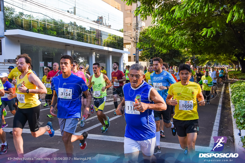 43ª Prova Rústica Tiradentes