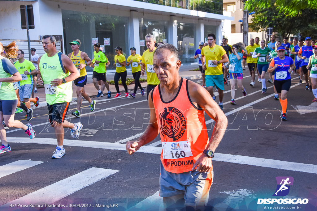 43ª Prova Rústica Tiradentes