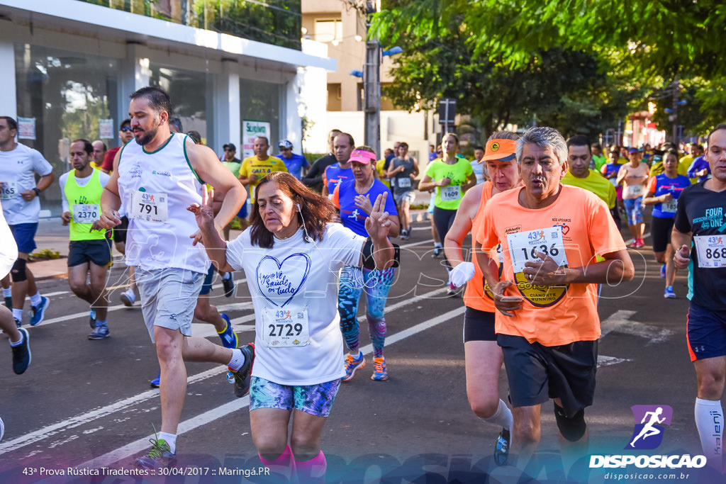 43ª Prova Rústica Tiradentes