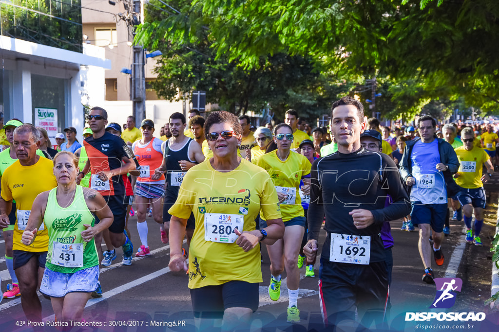 43ª Prova Rústica Tiradentes