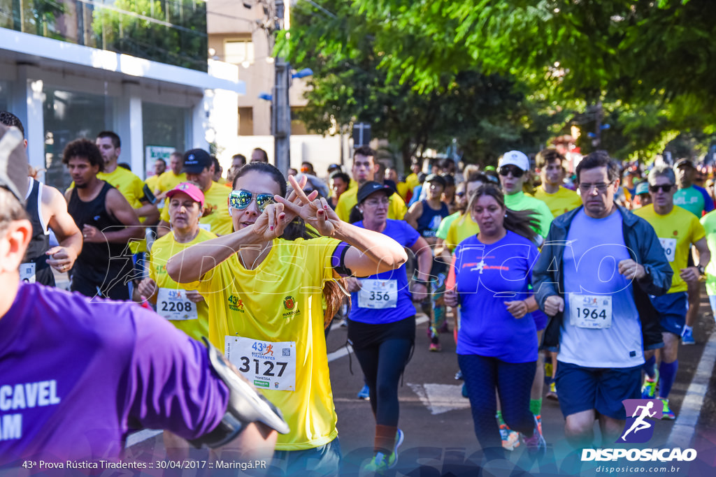 43ª Prova Rústica Tiradentes