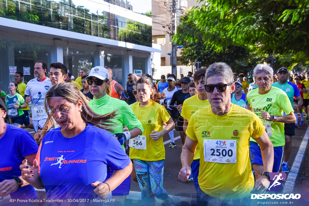 43ª Prova Rústica Tiradentes