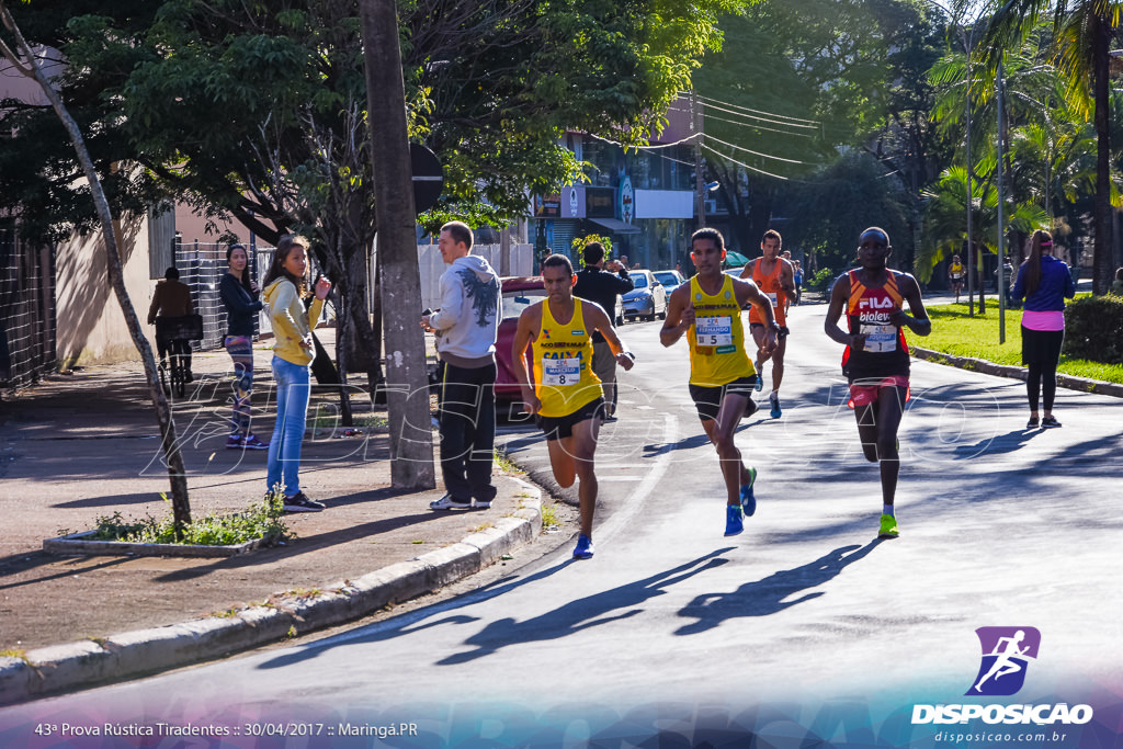 43ª Prova Rústica Tiradentes