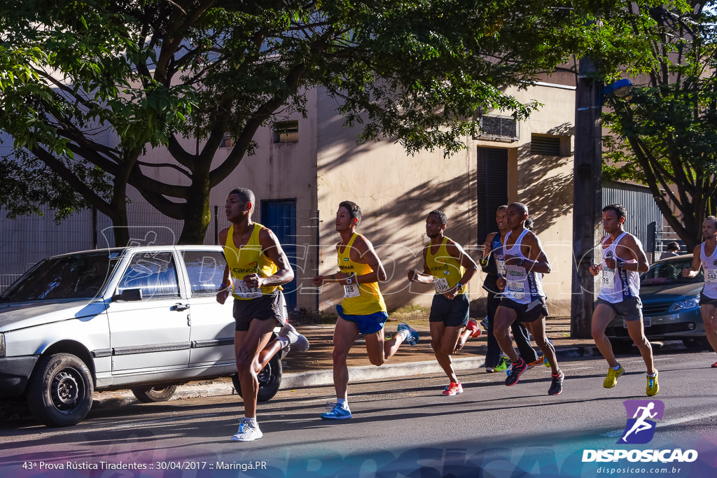 43ª Prova Rústica Tiradentes