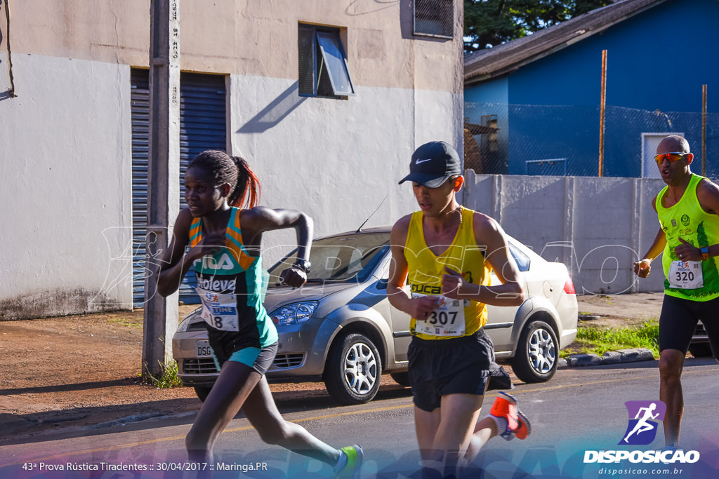 43ª Prova Rústica Tiradentes