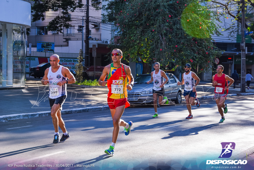 43ª Prova Rústica Tiradentes