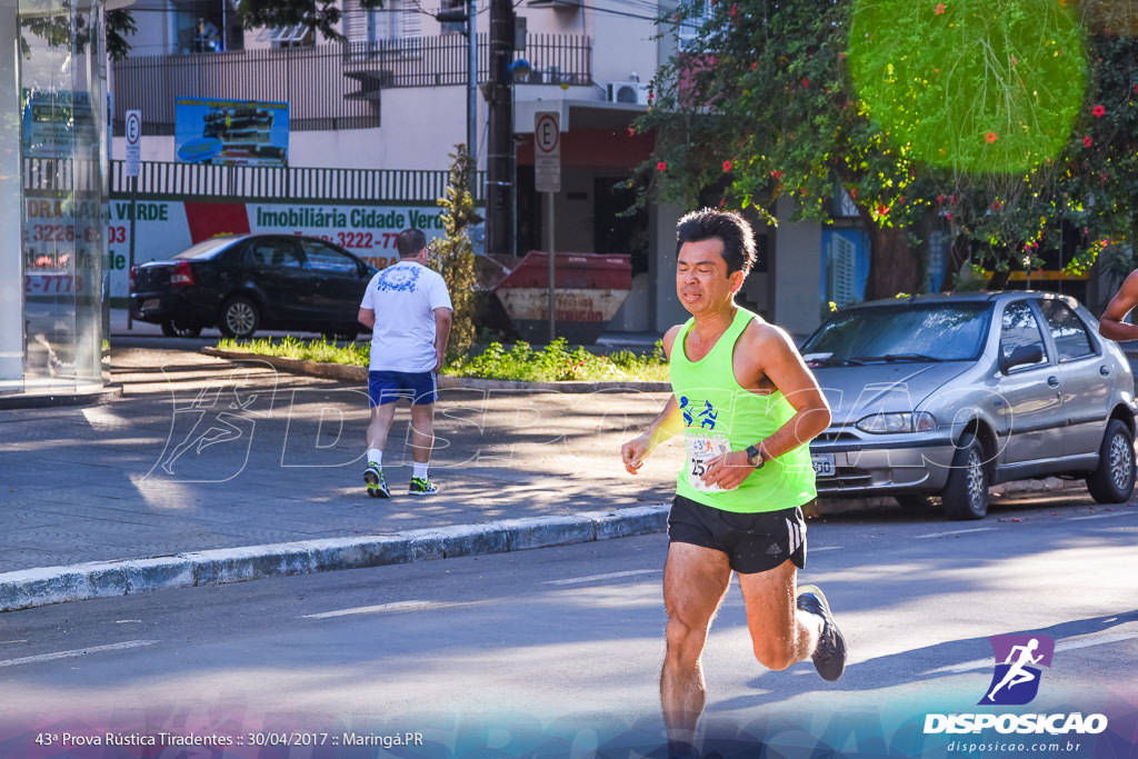 43ª Prova Rústica Tiradentes