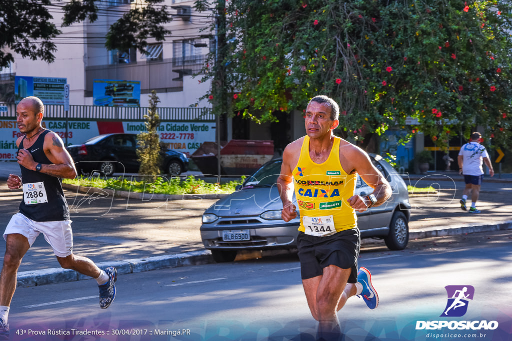 43ª Prova Rústica Tiradentes