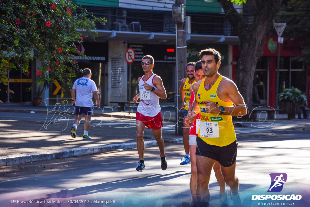 43ª Prova Rústica Tiradentes