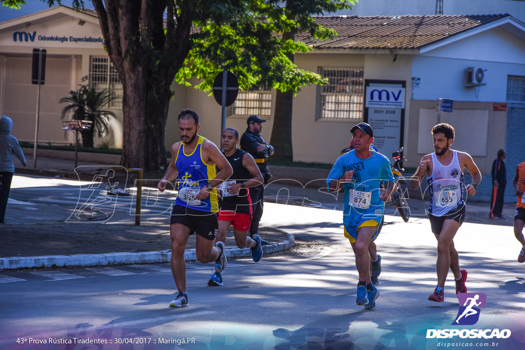 43ª Prova Rústica Tiradentes