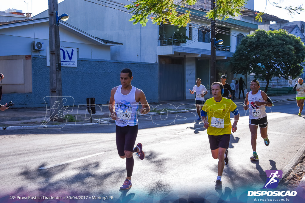 43ª Prova Rústica Tiradentes