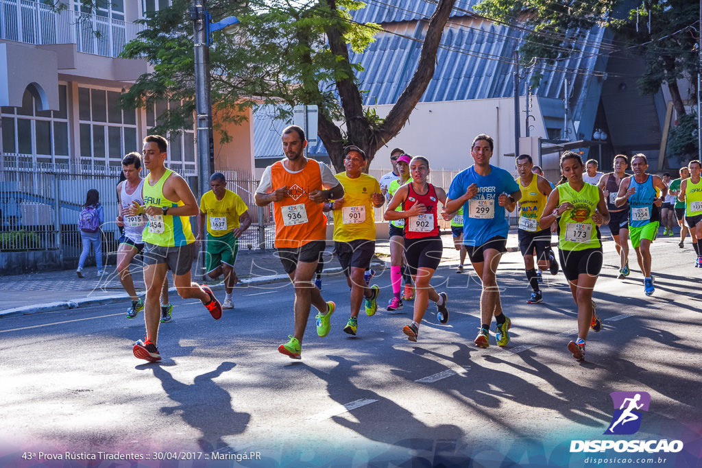 43ª Prova Rústica Tiradentes