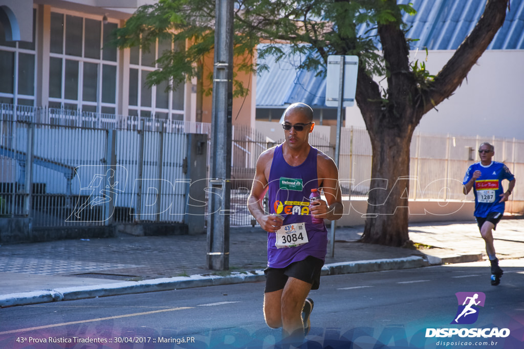 43ª Prova Rústica Tiradentes