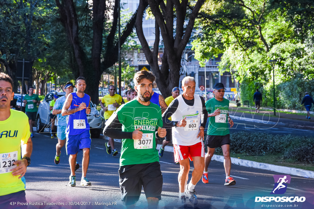 43ª Prova Rústica Tiradentes