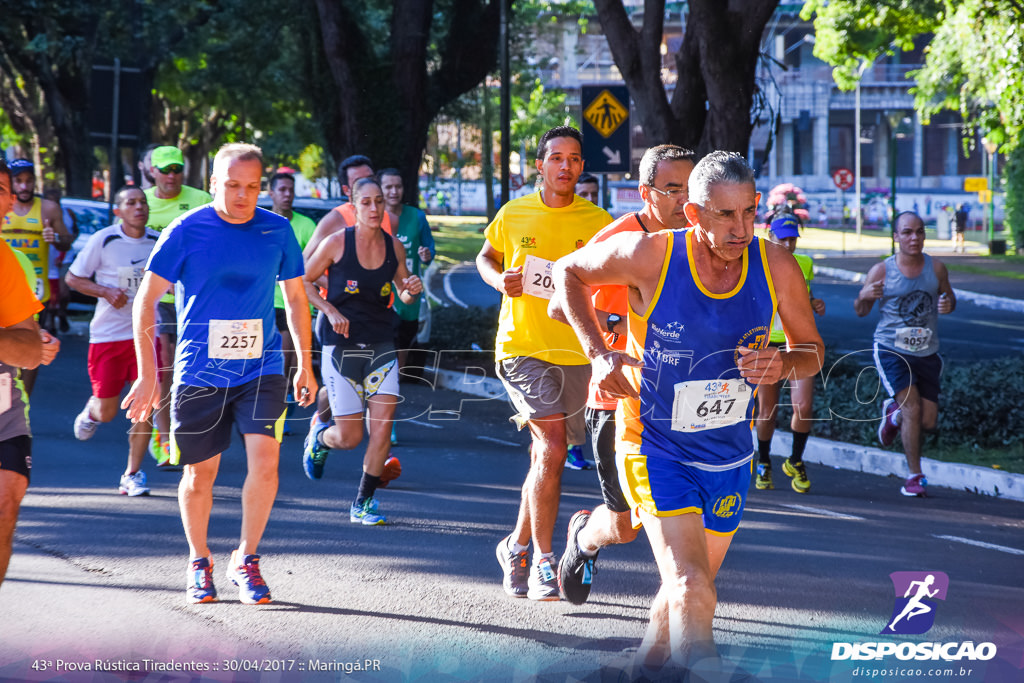 43ª Prova Rústica Tiradentes