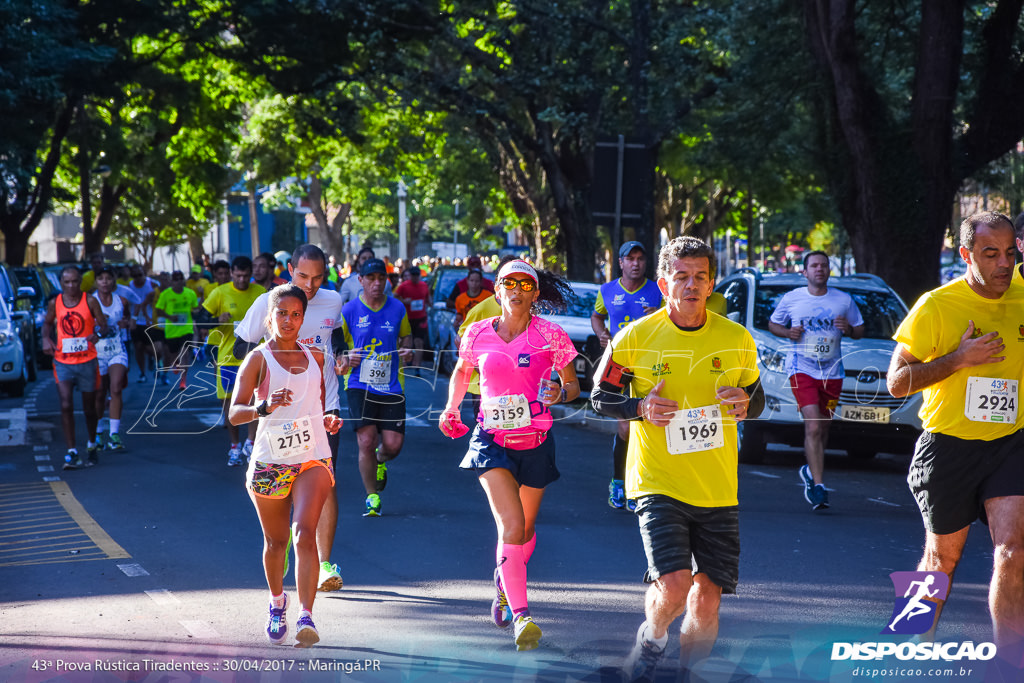 43ª Prova Rústica Tiradentes