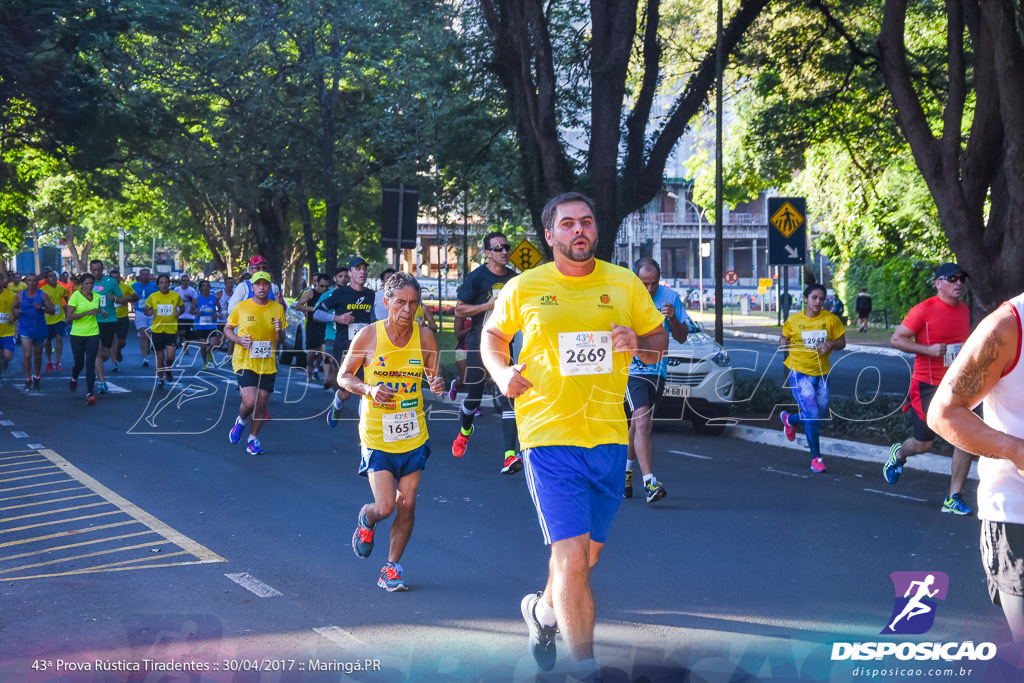 43ª Prova Rústica Tiradentes