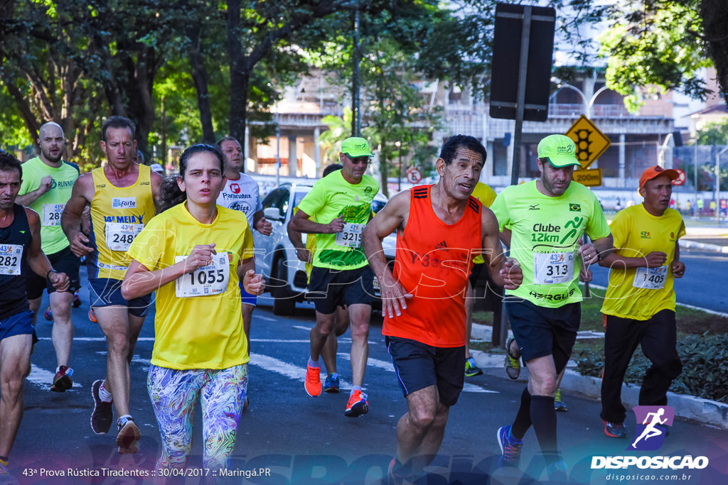 43ª Prova Rústica Tiradentes