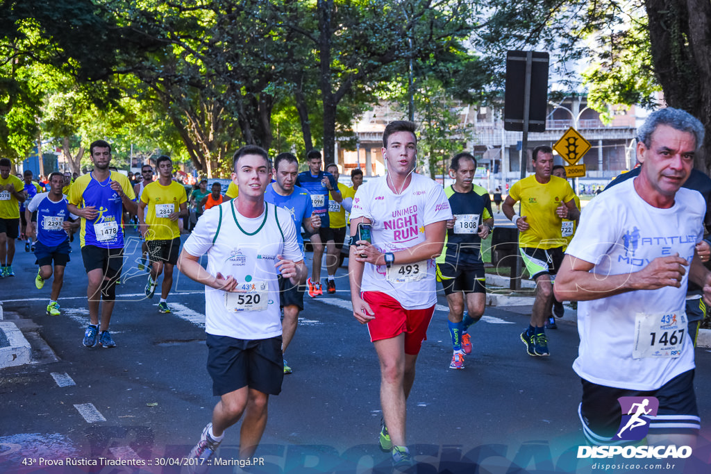 43ª Prova Rústica Tiradentes