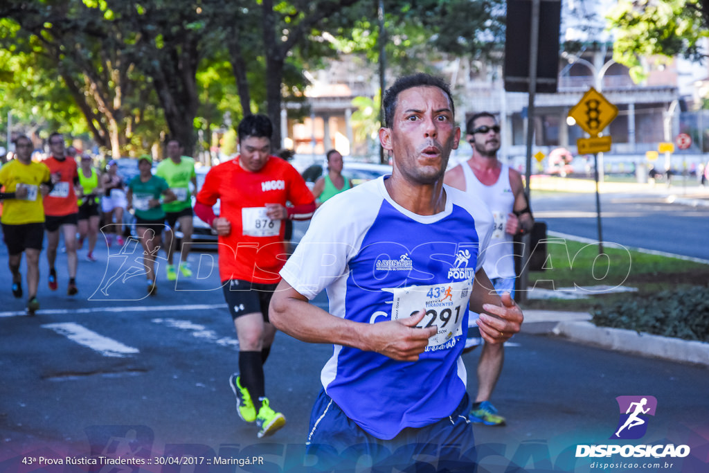 43ª Prova Rústica Tiradentes