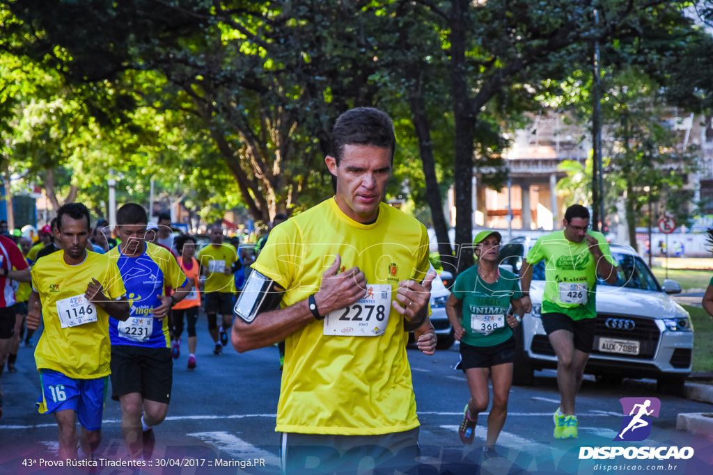 43ª Prova Rústica Tiradentes