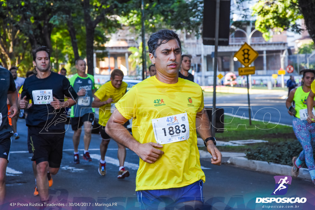 43ª Prova Rústica Tiradentes