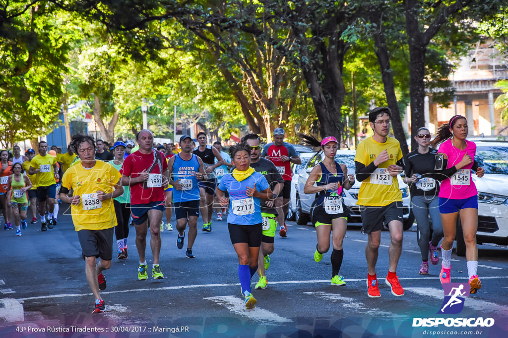 43ª Prova Rústica Tiradentes