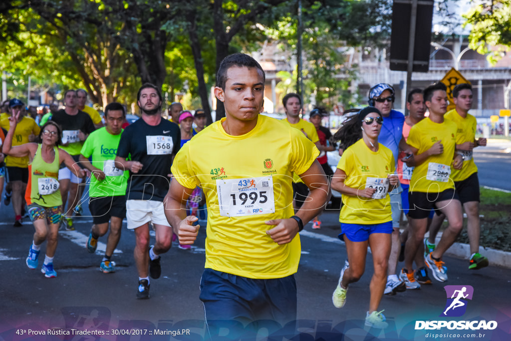 43ª Prova Rústica Tiradentes