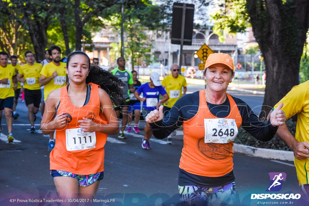 43ª Prova Rústica Tiradentes