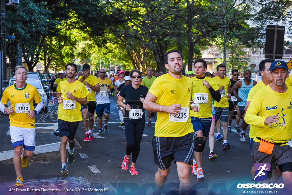 43ª Prova Rústica Tiradentes