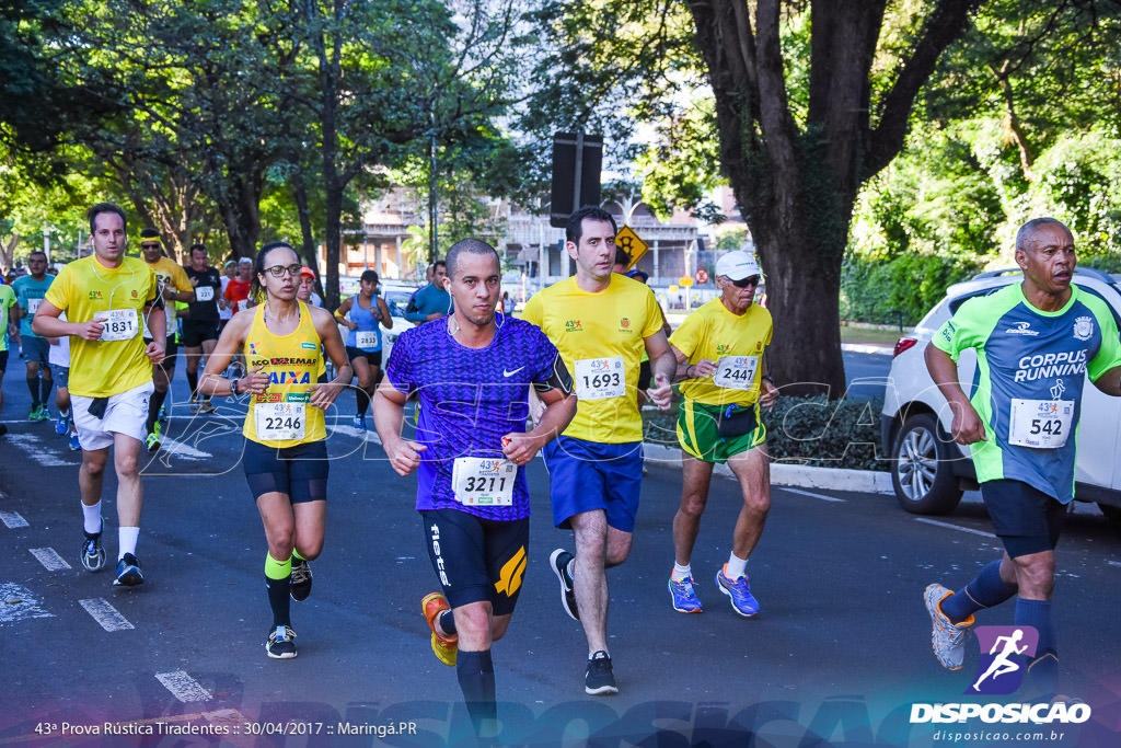 43ª Prova Rústica Tiradentes