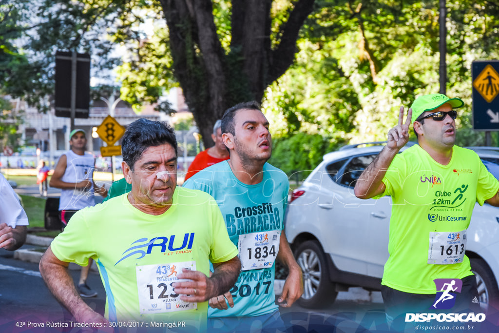 43ª Prova Rústica Tiradentes