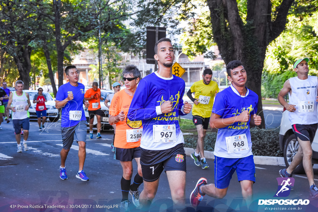 43ª Prova Rústica Tiradentes