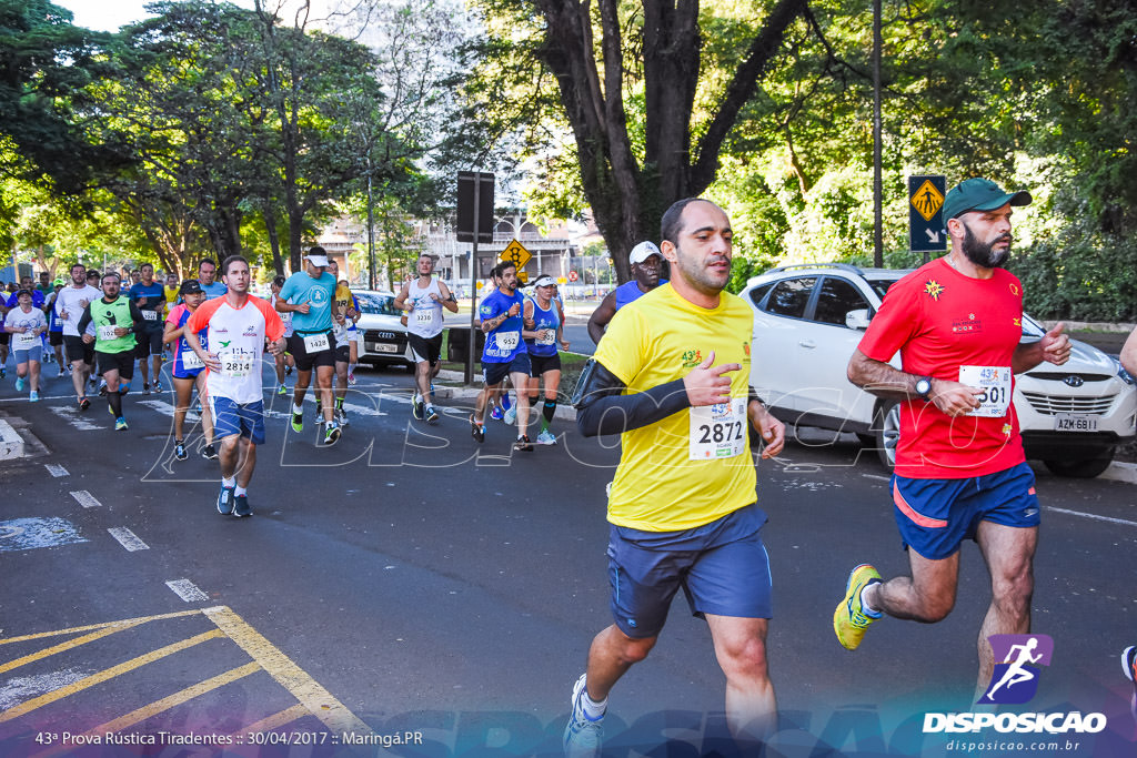 43ª Prova Rústica Tiradentes