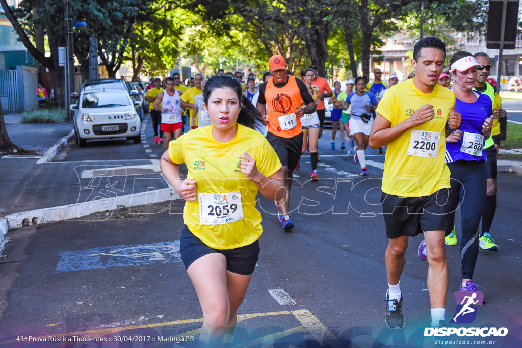 43ª Prova Rústica Tiradentes