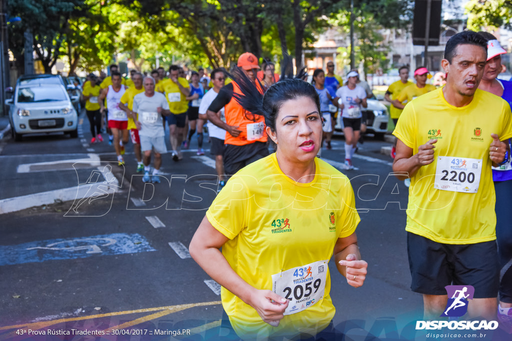 43ª Prova Rústica Tiradentes