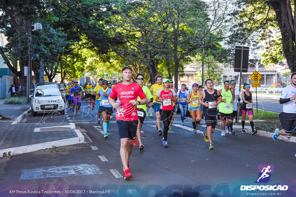 43ª Prova Rústica Tiradentes