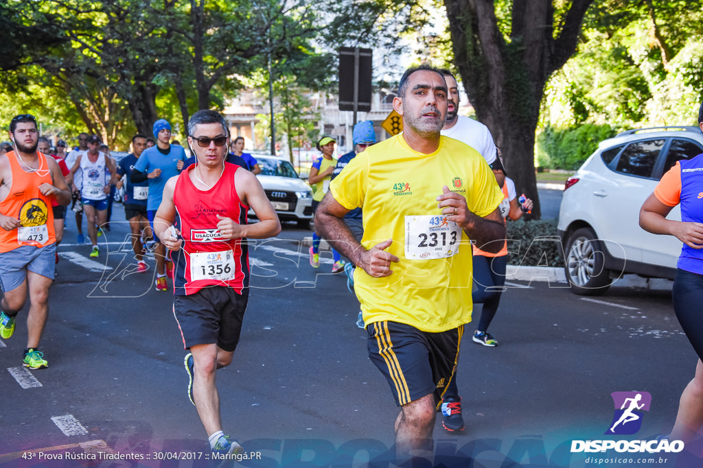 43ª Prova Rústica Tiradentes