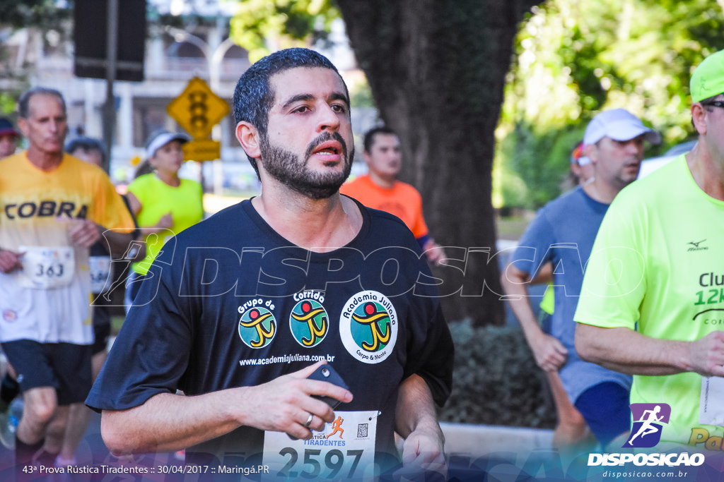 43ª Prova Rústica Tiradentes