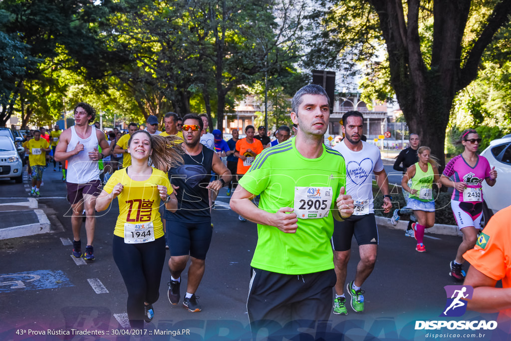 43ª Prova Rústica Tiradentes