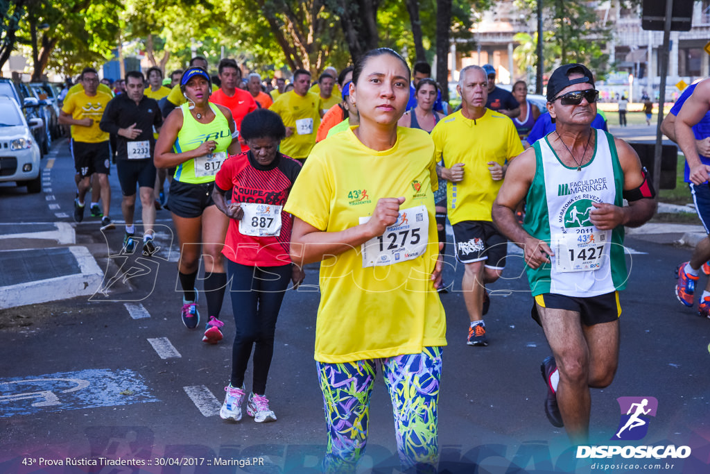 43ª Prova Rústica Tiradentes