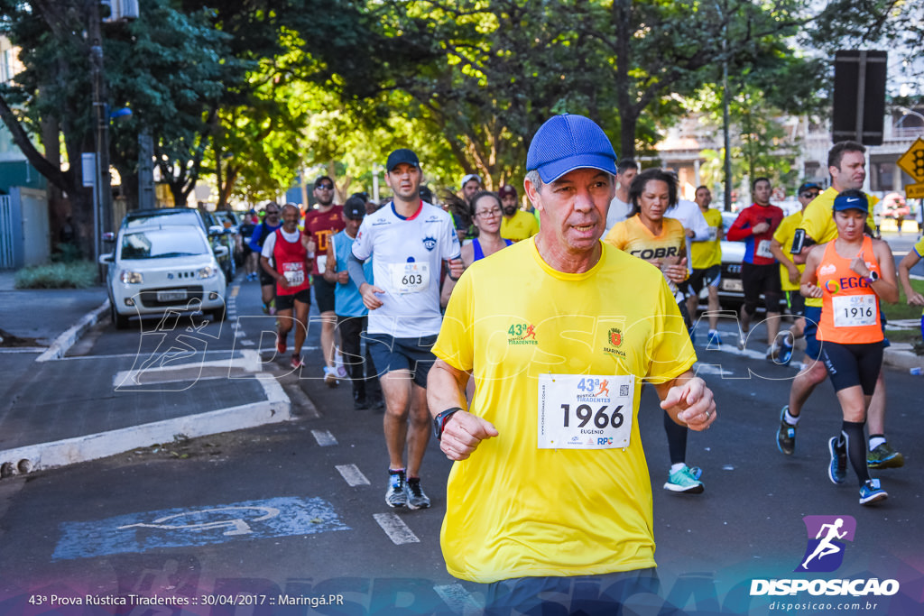 43ª Prova Rústica Tiradentes