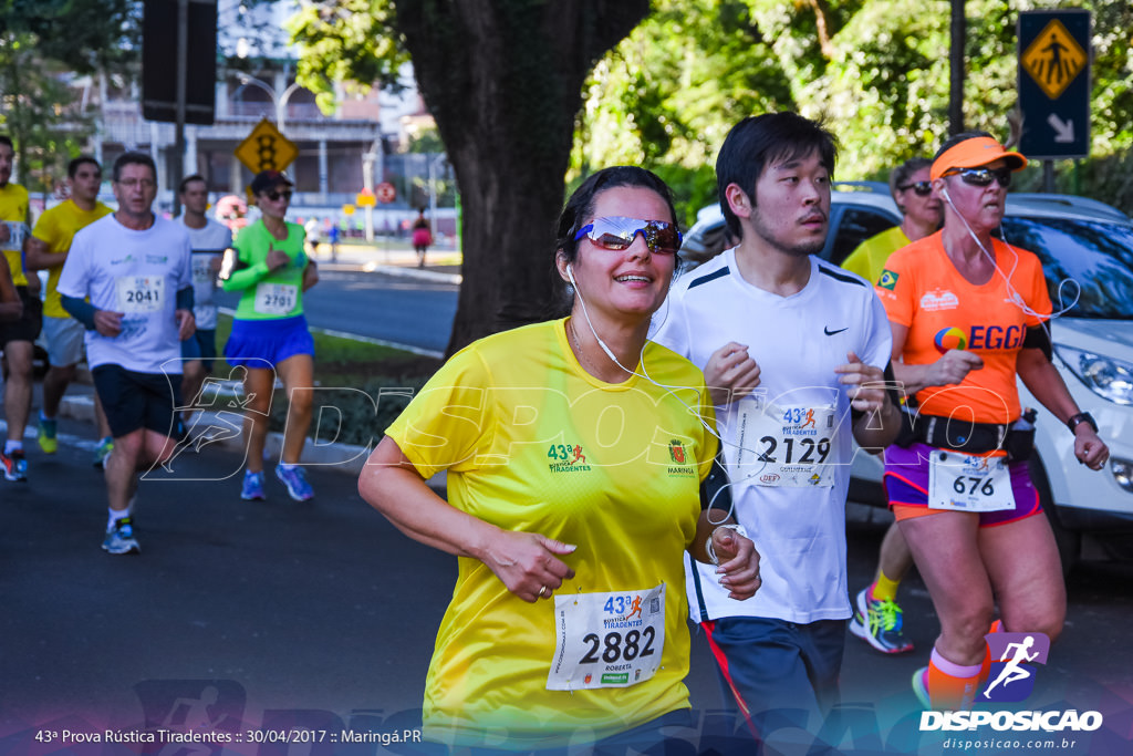 43ª Prova Rústica Tiradentes