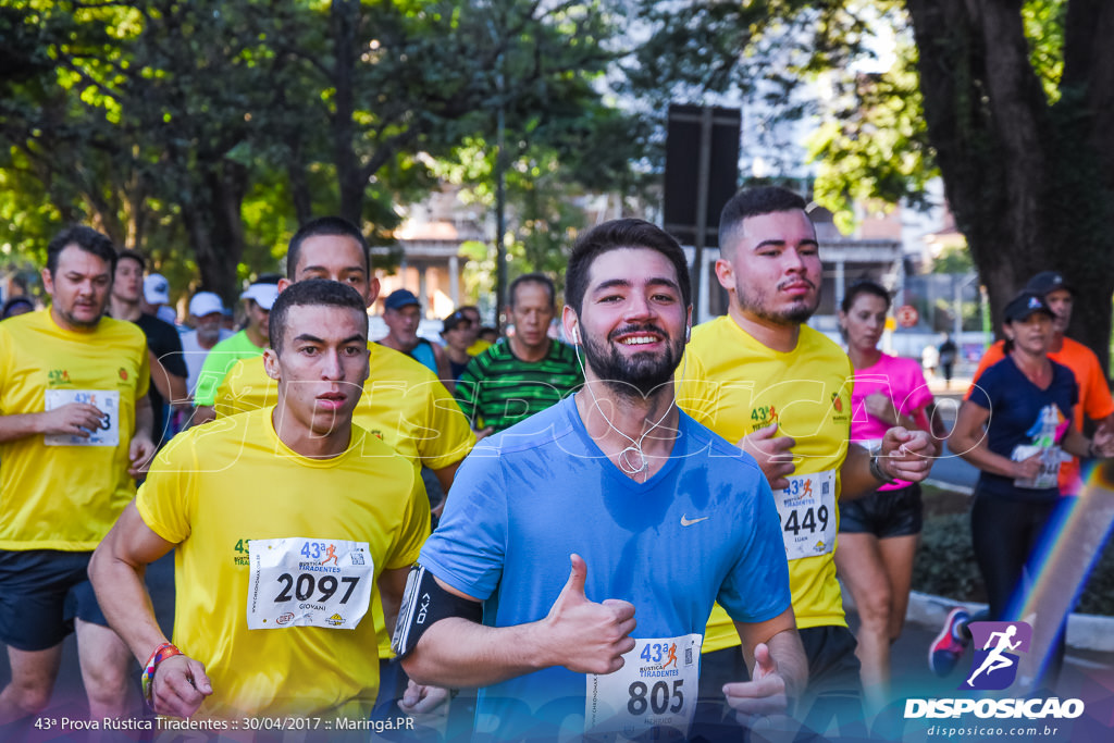 43ª Prova Rústica Tiradentes