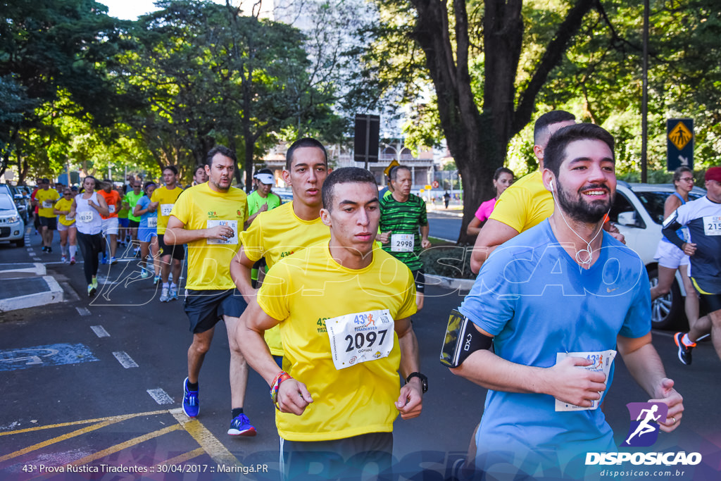 43ª Prova Rústica Tiradentes