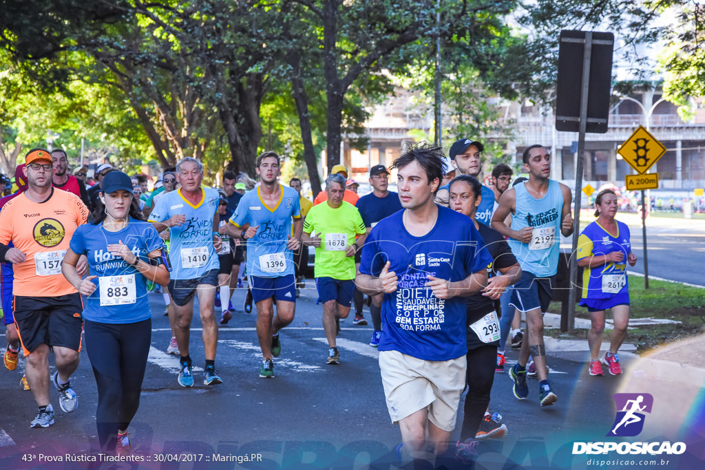 43ª Prova Rústica Tiradentes