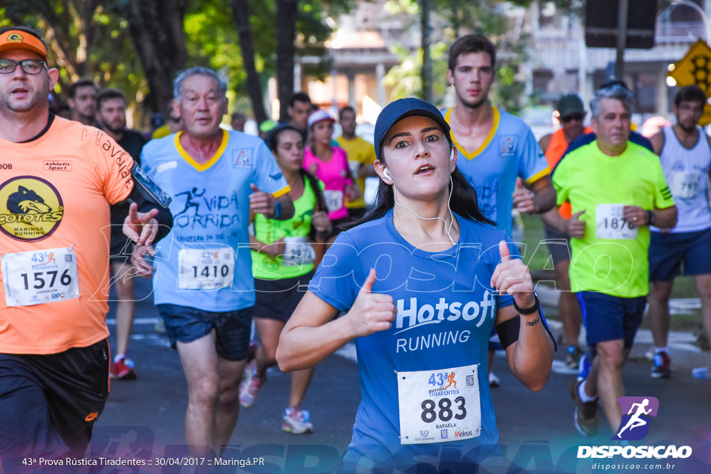 43ª Prova Rústica Tiradentes