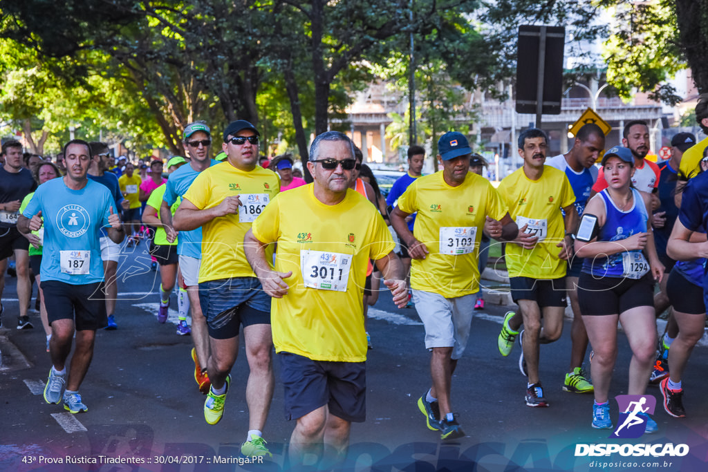 43ª Prova Rústica Tiradentes